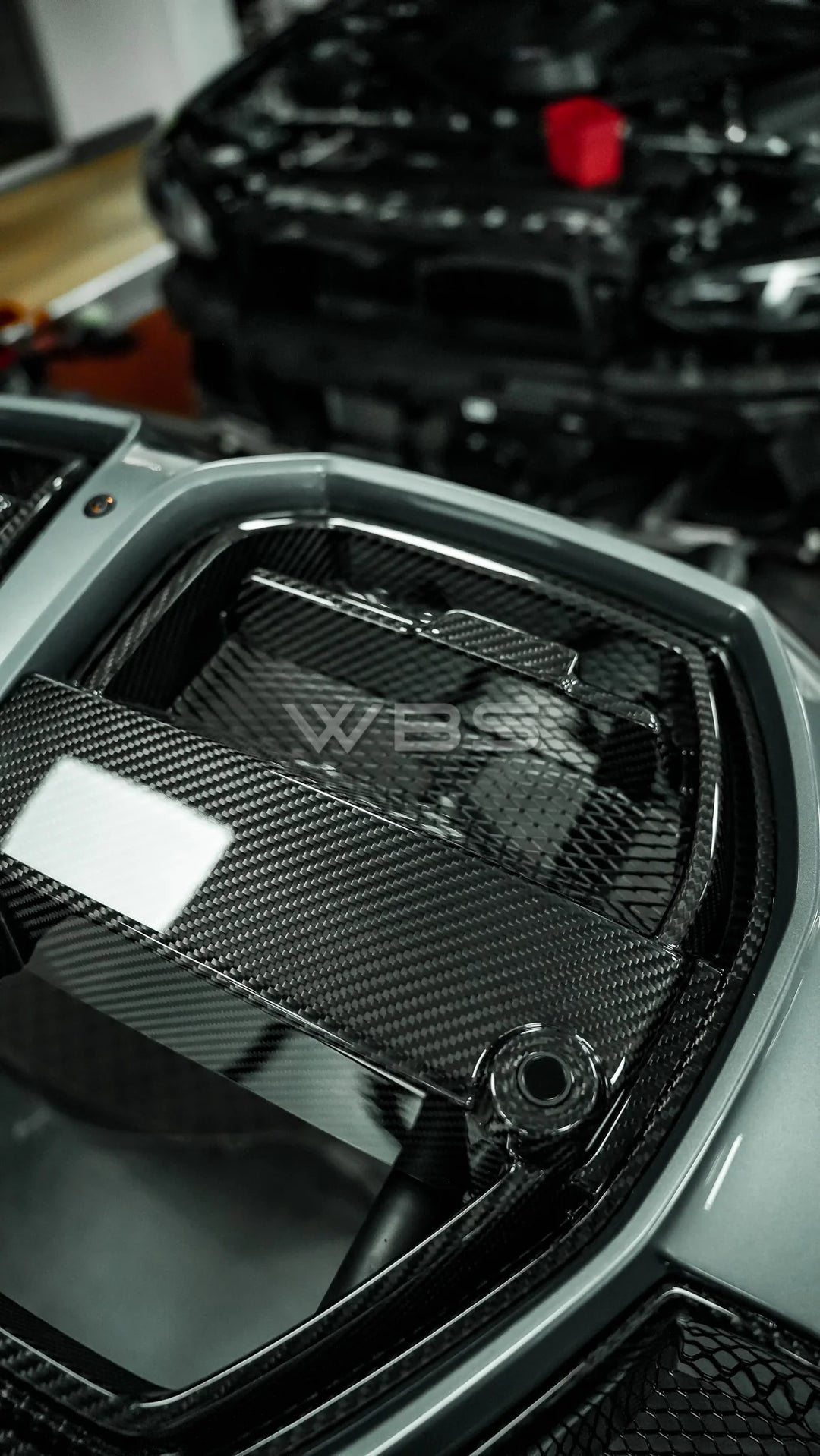 BMW G8X M3/ M4 SQ STYLE GRILLE GENUINE CARBON FIBER