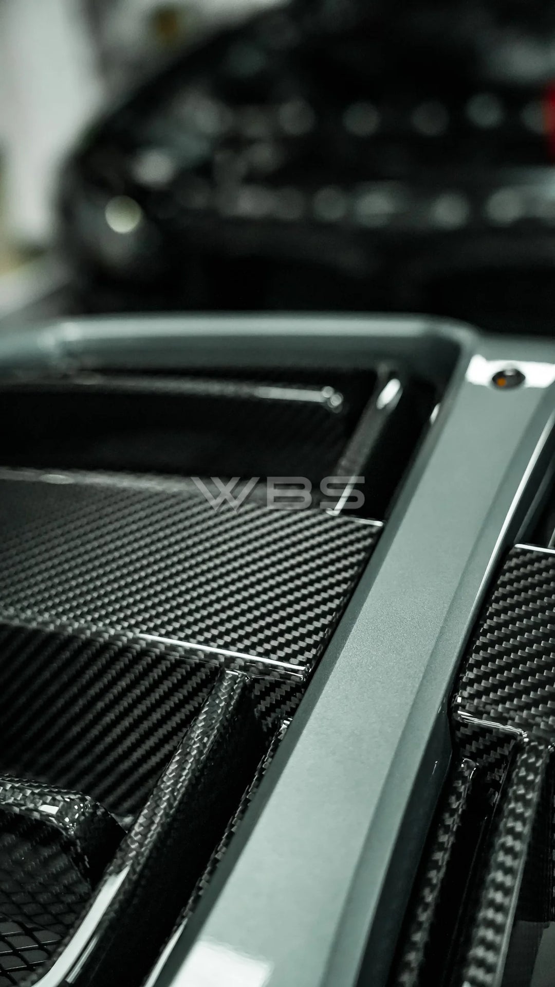 BMW G8X M3/ M4 SQ STYLE GRILLE GENUINE CARBON FIBER