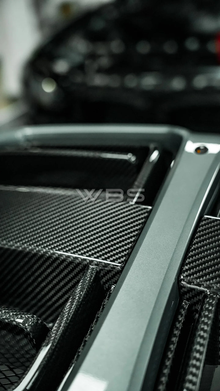 BMW G8X M3/ M4 SQ STYLE GRILLE GENUINE CARBON FIBER