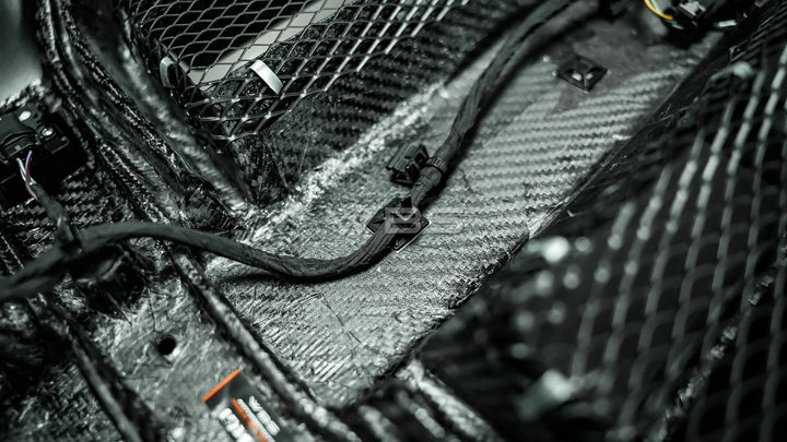 BMW G8X M3/ M4 SQ STYLE GRILLE GENUINE CARBON FIBER