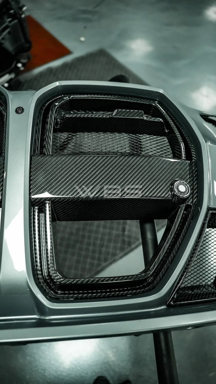 BMW G8X M3/ M4 SQ STYLE GRILLE GENUINE CARBON FIBER