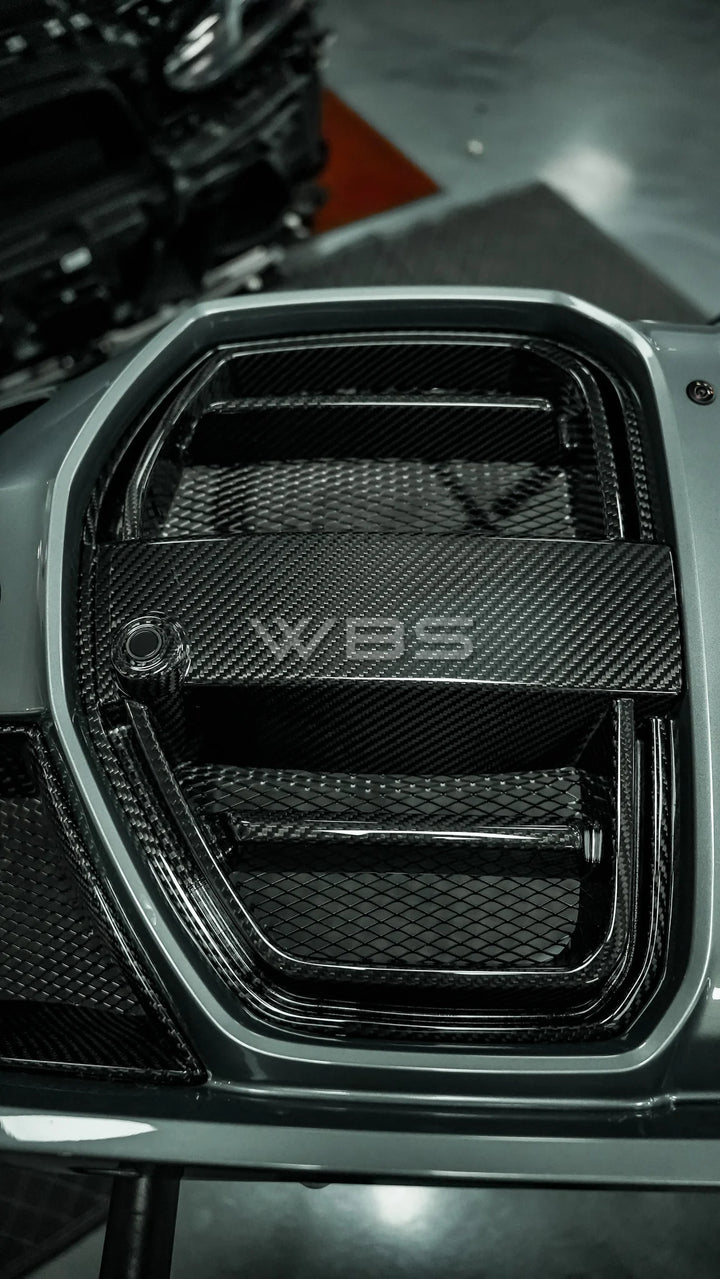 BMW G8X M3/ M4 SQ STYLE GRILLE GENUINE CARBON FIBER