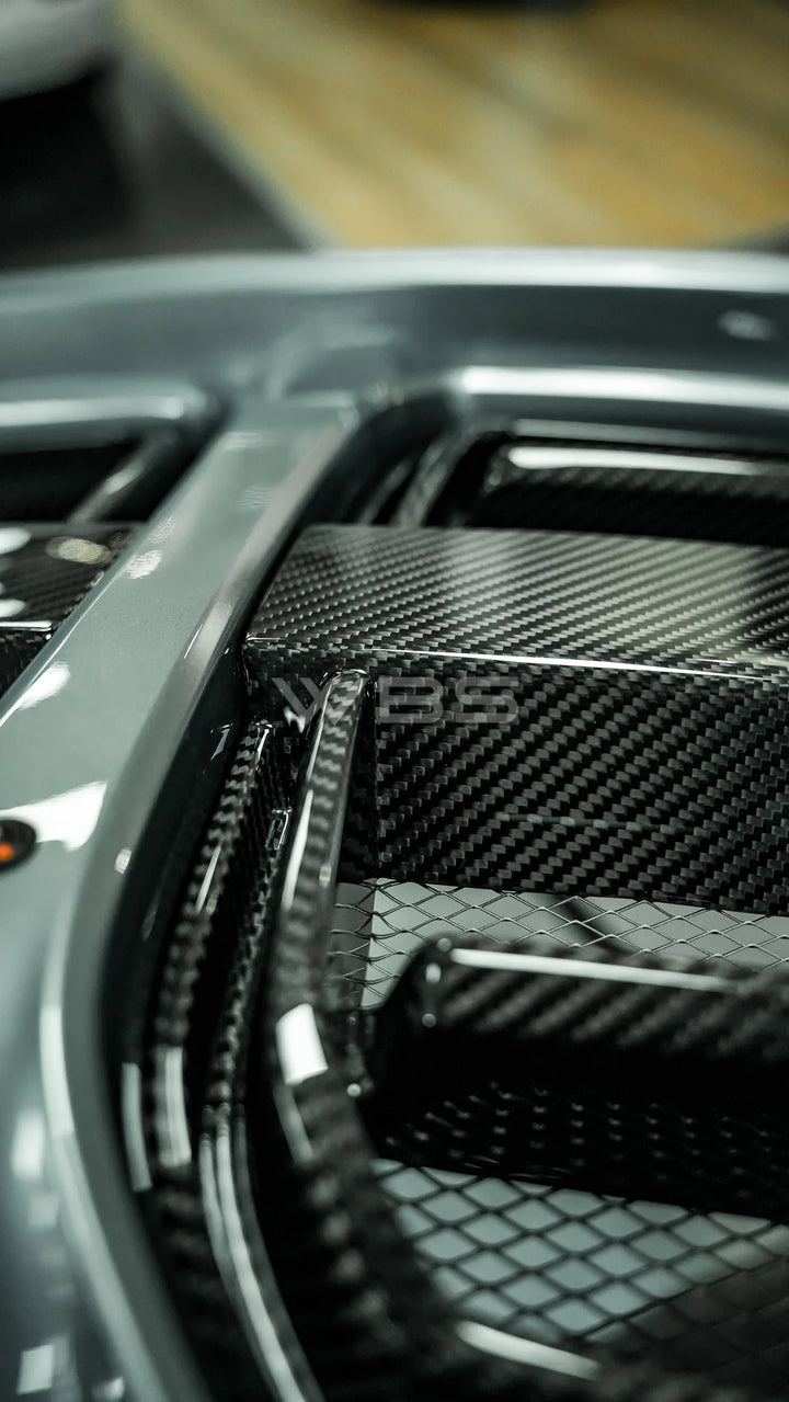 BMW G8X M3/ M4 SQ STYLE GRILLE GENUINE CARBON FIBER