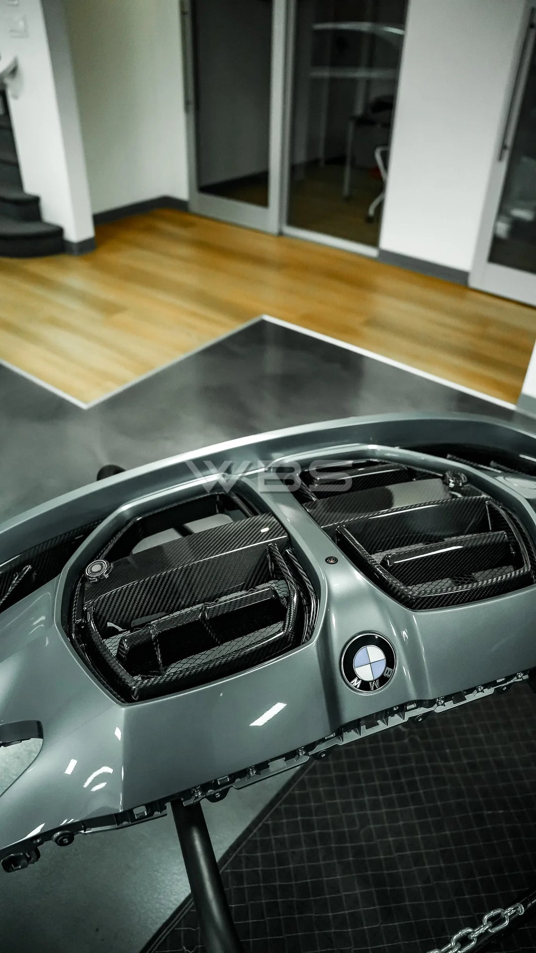 BMW G8X M3/ M4 SQ STYLE GRILLE GENUINE CARBON FIBER