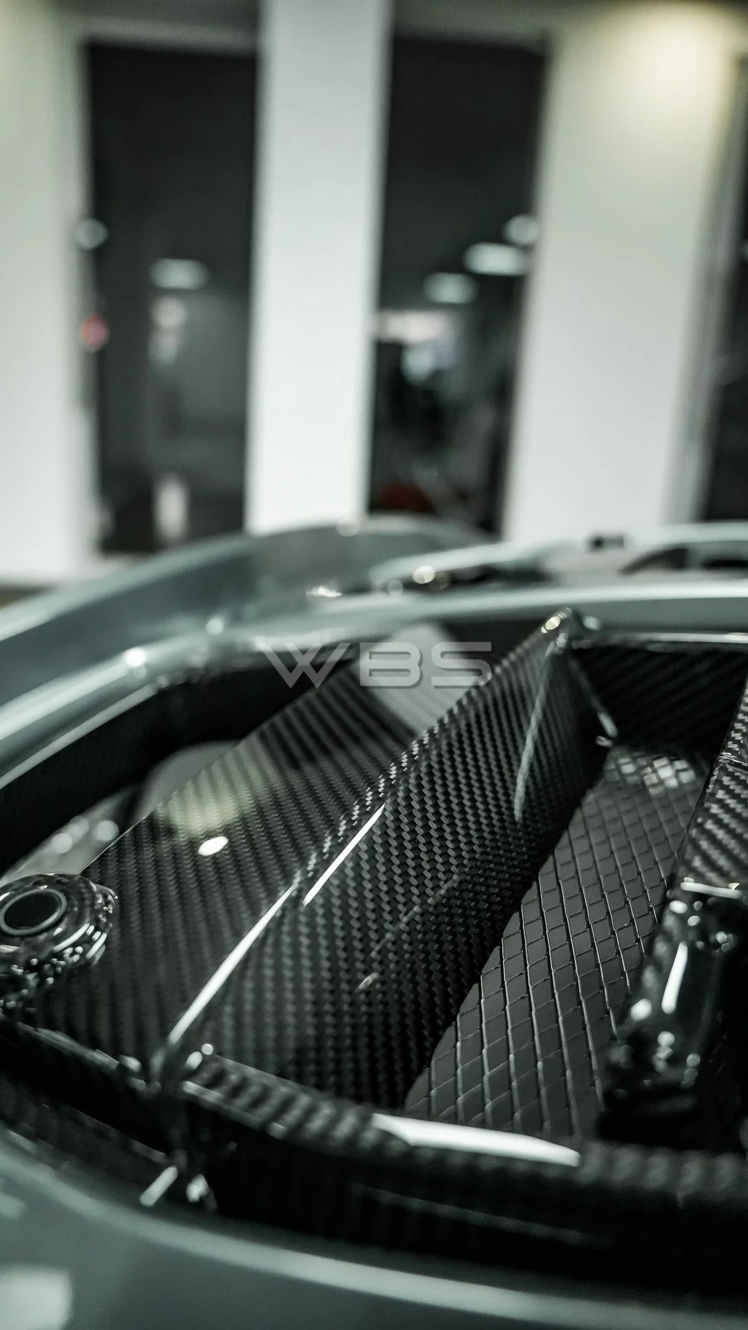 BMW G8X M3/ M4 SQ STYLE GRILLE GENUINE CARBON FIBER