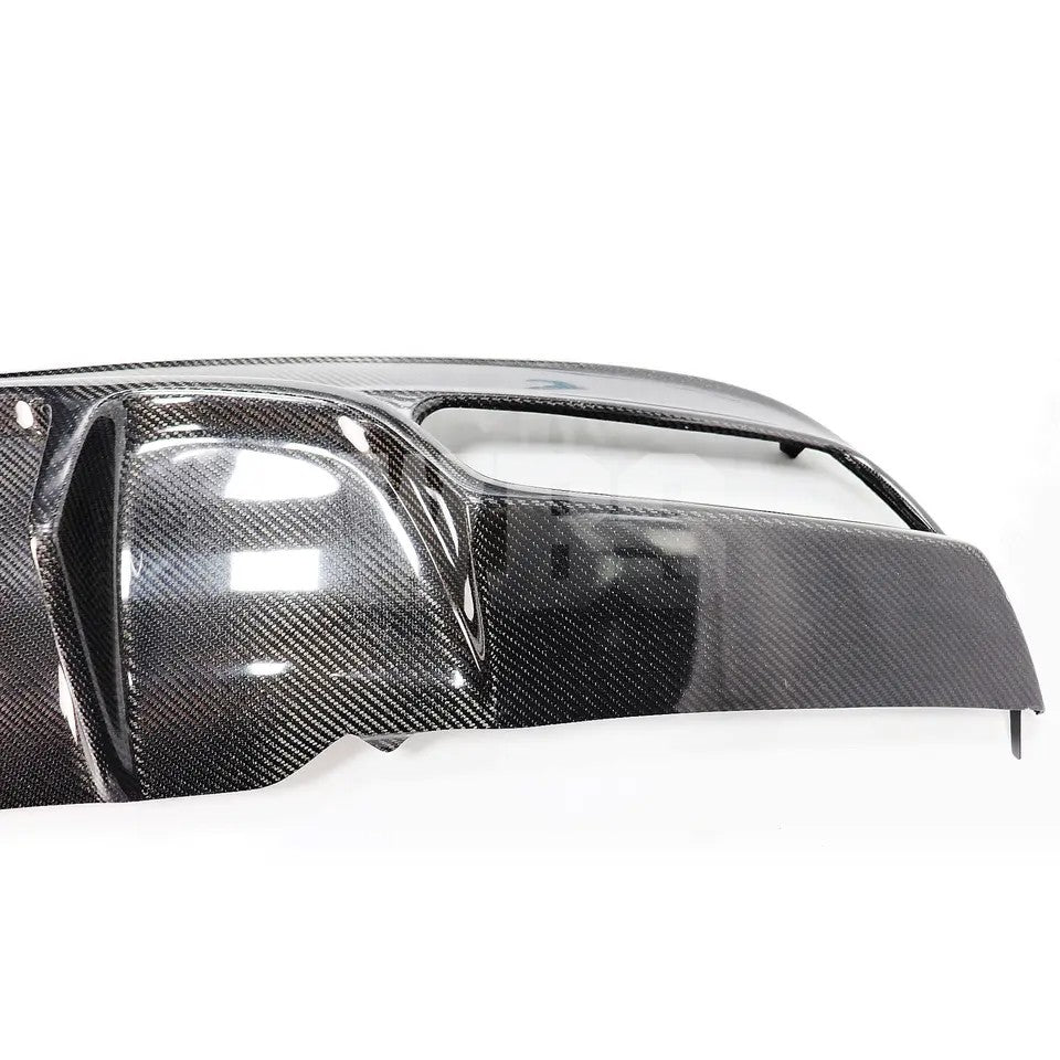 MERCEDES W205 C63/C CLASS SEDAN REAR DIFFUSER GEUNINE CARBON FIBER