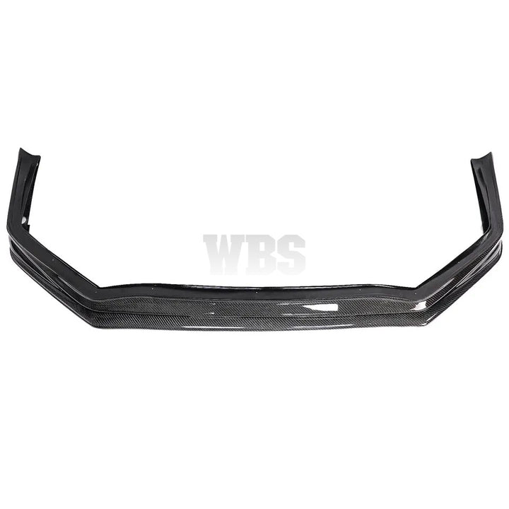 SUBARU BRZ FRONT BUMPER LIP CS-STYLE, GENUINE CARBON FIBER MATERIAL