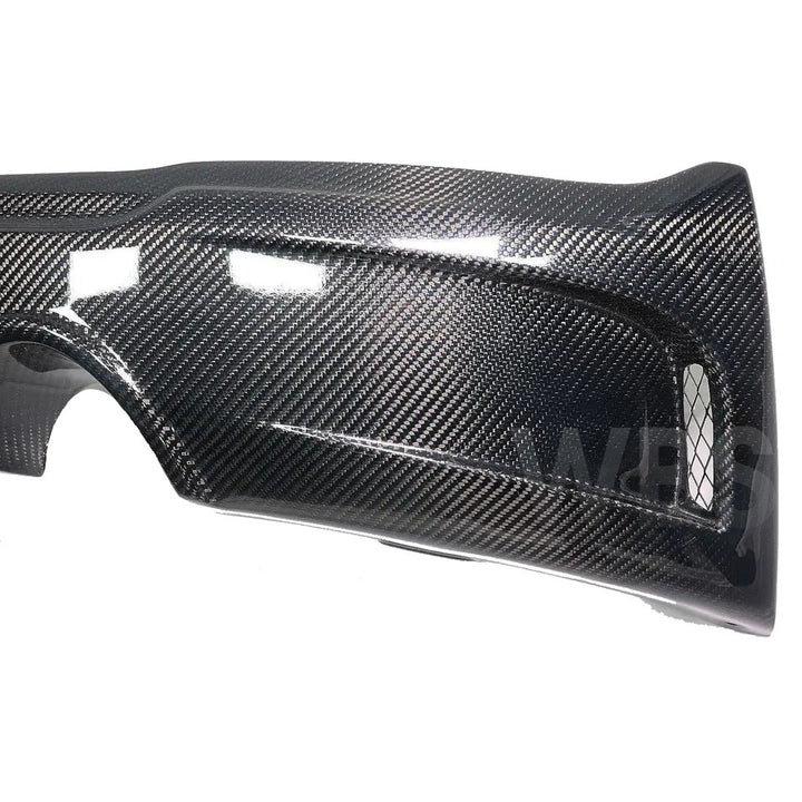 BMW 2 SERIES F22 F23 REAR DIFFUSER MTC STYLE GENUINE CARBON FIBER