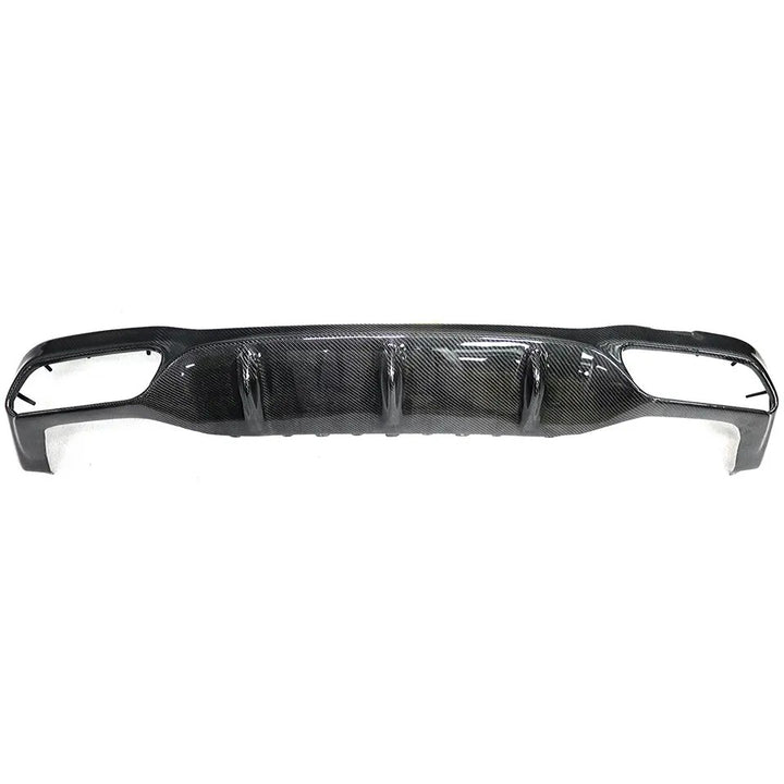 MERCEDES W213 E63 AMG REAR DIFFUSER GENUINE CARBON FIBER