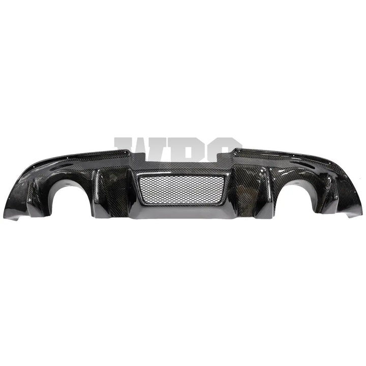 INFINITI G37 COUPE REAR DIFFUSER GENUINE CARBON FIBER