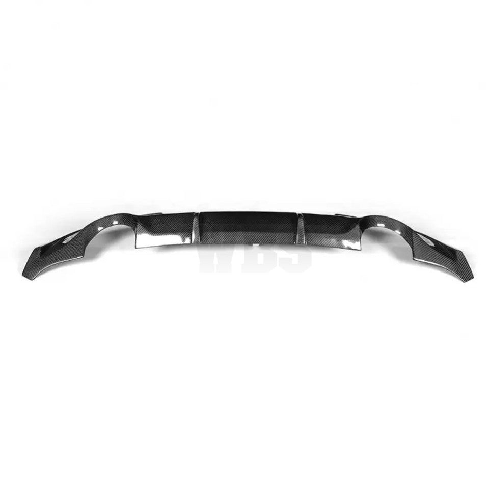 INFINITI G37 COUPE REAR DIFFUSER GENUINE CARBON FIBER 3D STYLE