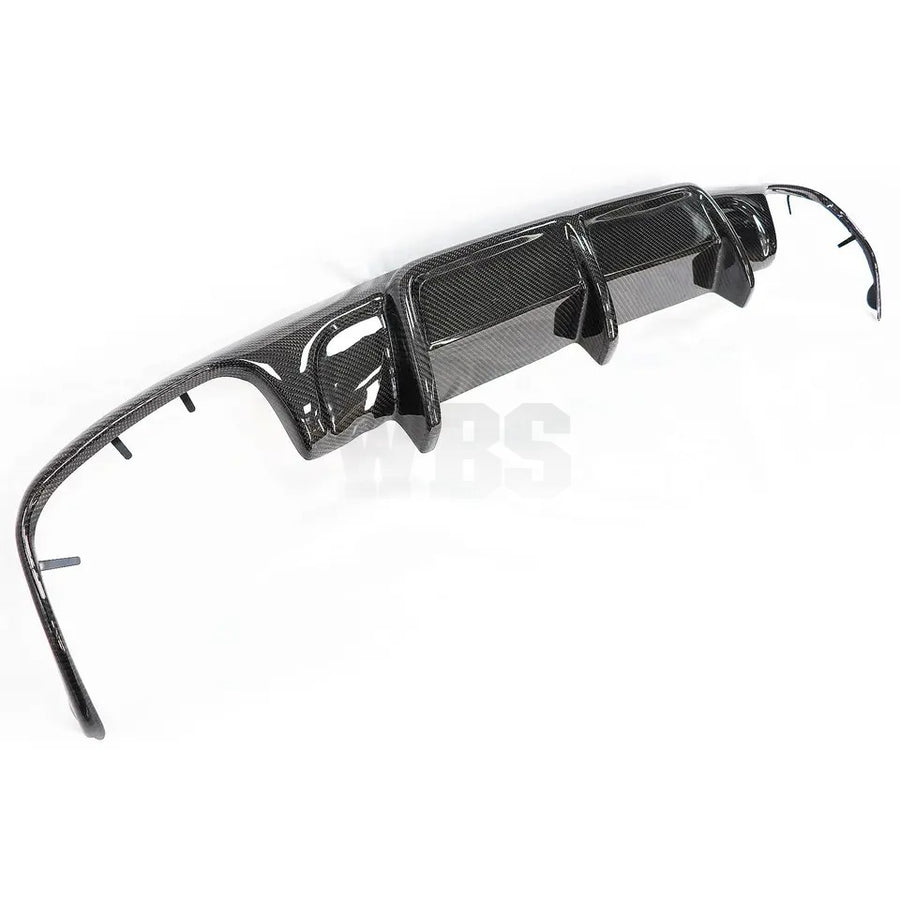 MERCEDES W212 E63/E CLASS BRABUS STYLE REAR DIFFUSER GENUIN CARBON FIB ...