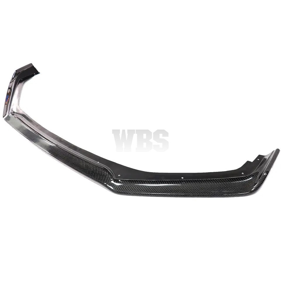 SUBARU BRZ FRONT BUMPER LIP CS-STYLE, GENUINE CARBON FIBER MATERIAL