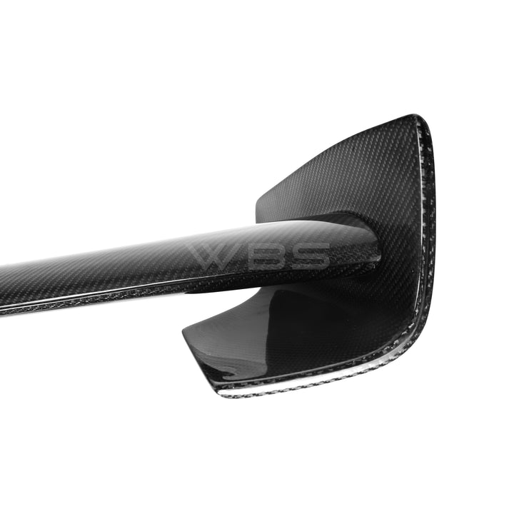 TOYOTA GR SUPRA AT-R2 SWAN NECK WING GENUINE CARBON FIBER