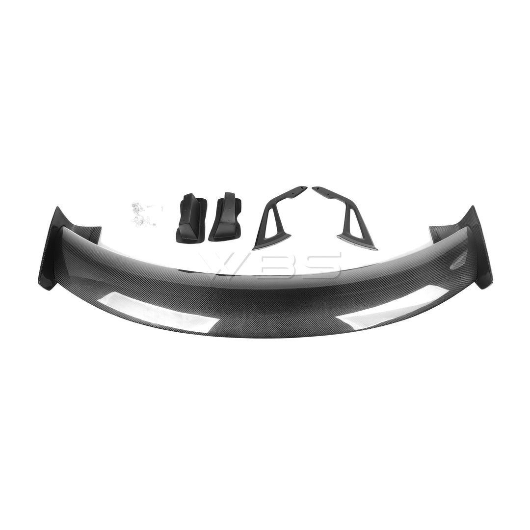 TOYOTA GR SUPRA AT-R2 SWAN NECK WING GENUINE CARBON FIBER