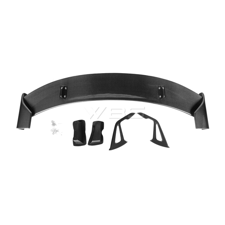 TOYOTA GR SUPRA AT-R2 SWAN NECK WING GENUINE CARBON FIBER