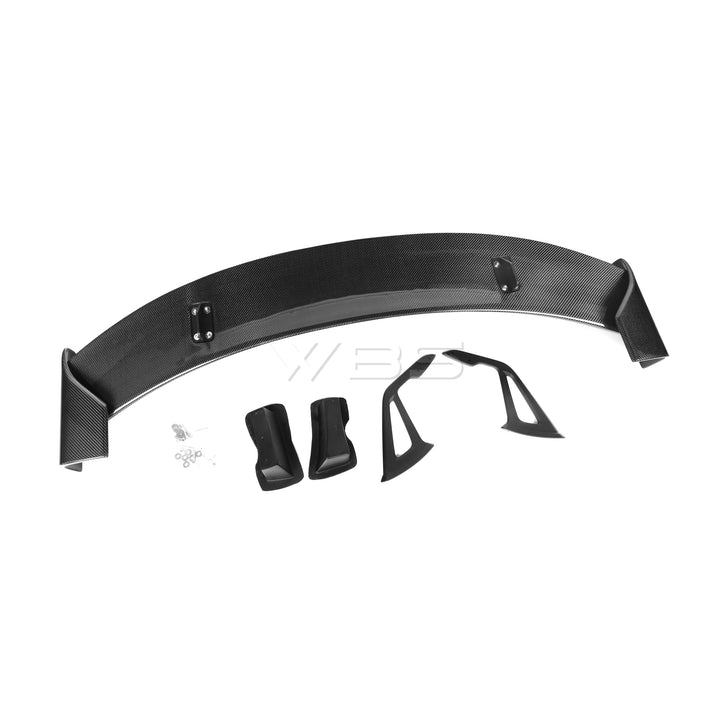 TOYOTA GR SUPRA AT-R2 SWAN NECK WING GENUINE CARBON FIBER