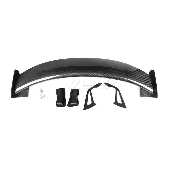 TOYOTA GR SUPRA AT-R2 SWAN NECK WING GENUINE CARBON FIBER