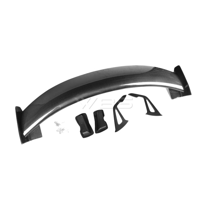 TOYOTA GR SUPRA AT-R2 SWAN NECK WING GENUINE CARBON FIBER