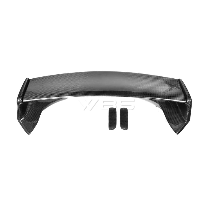 TOYOTA GR SUPRA GT-STYLE WING GENUINE CARBON FIBER