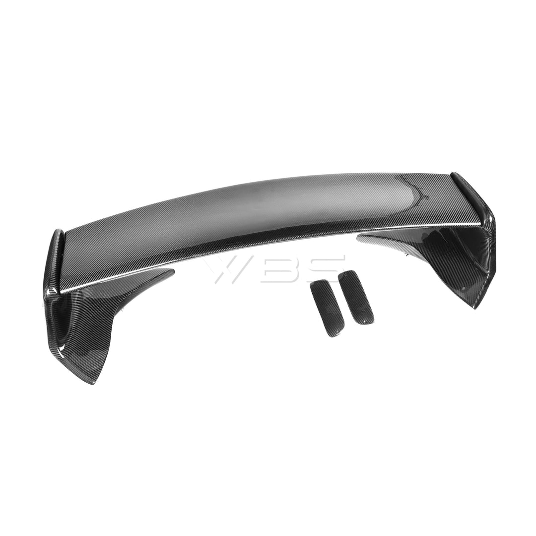 TOYOTA GR SUPRA GT-STYLE WING GENUINE CARBON FIBER