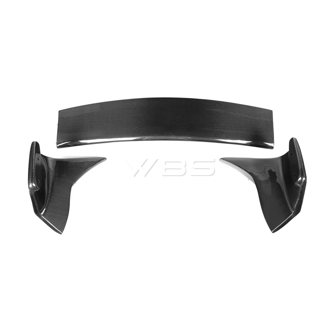 TOYOTA GR SUPRA GT-STYLE WING GENUINE CARBON FIBER