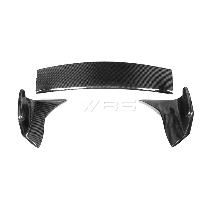 TOYOTA GR SUPRA GT-STYLE WING GENUINE CARBON FIBER