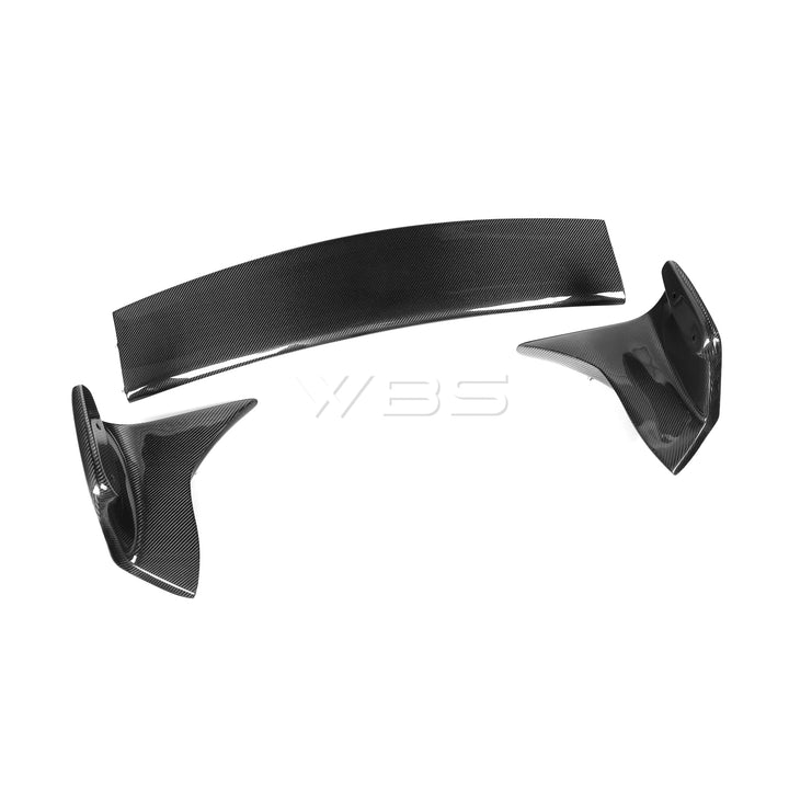 TOYOTA GR SUPRA GT-STYLE WING GENUINE CARBON FIBER