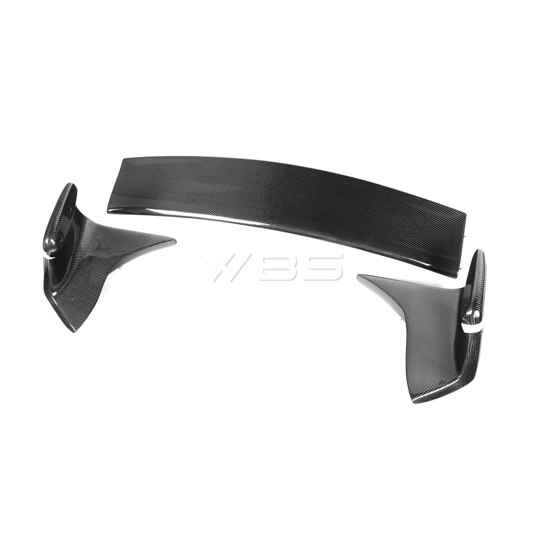 TOYOTA GR SUPRA GT-STYLE WING GENUINE CARBON FIBER