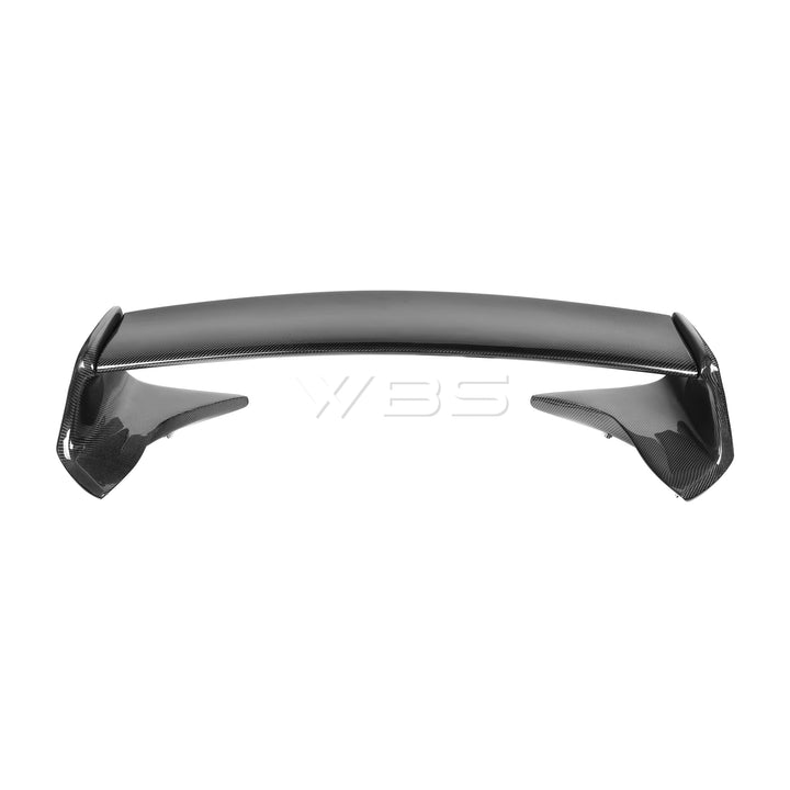 TOYOTA GR SUPRA GT-STYLE WING GENUINE CARBON FIBER