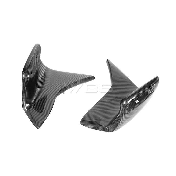 TOYOTA GR SUPRA GT-STYLE WING GENUINE CARBON FIBER