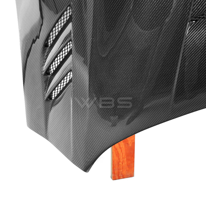 TOYOTA GR SUPRA GTX VENTED HOOD GENUINE CARBON FIBER