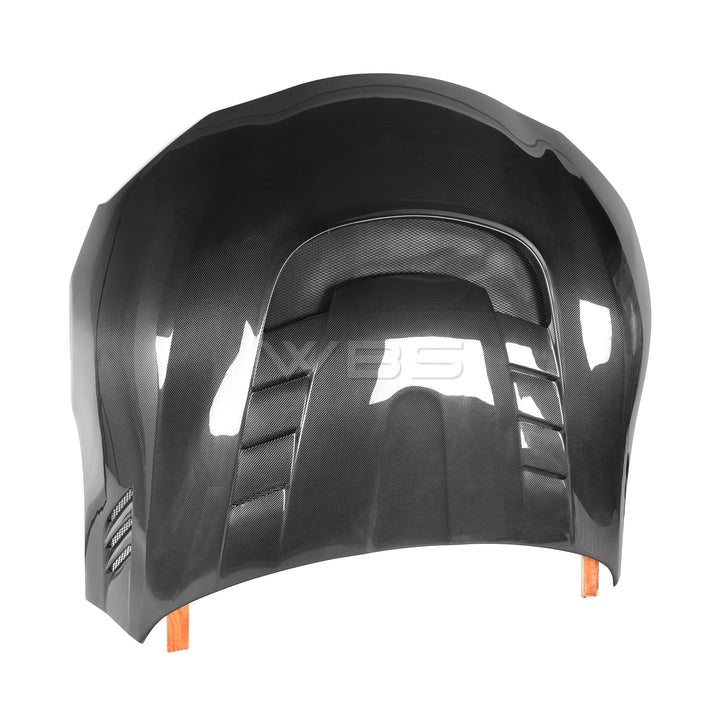 TOYOTA GR SUPRA GTX VENTED HOOD GENUINE CARBON FIBER