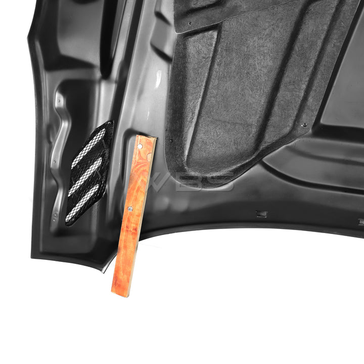 TOYOTA GR SUPRA GTX VENTED HOOD GENUINE CARBON FIBER