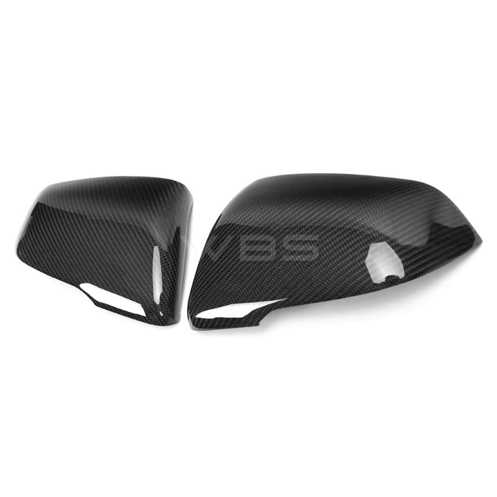 TOYOTA GR SUPRA MIRROR CAPS OEM REPLACEMENT GENUINE CARBON FIBER