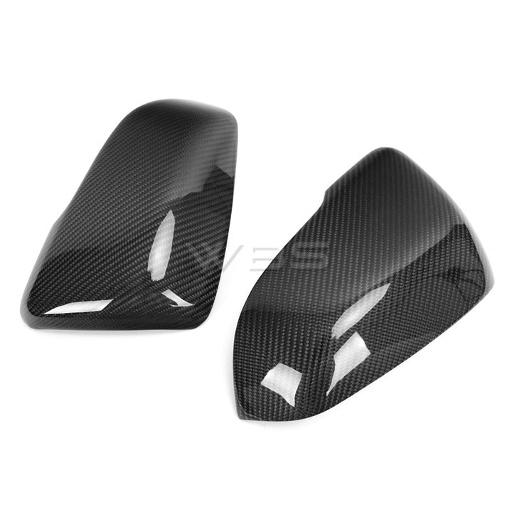 TOYOTA GR SUPRA MIRROR CAPS OEM REPLACEMENT GENUINE CARBON FIBER