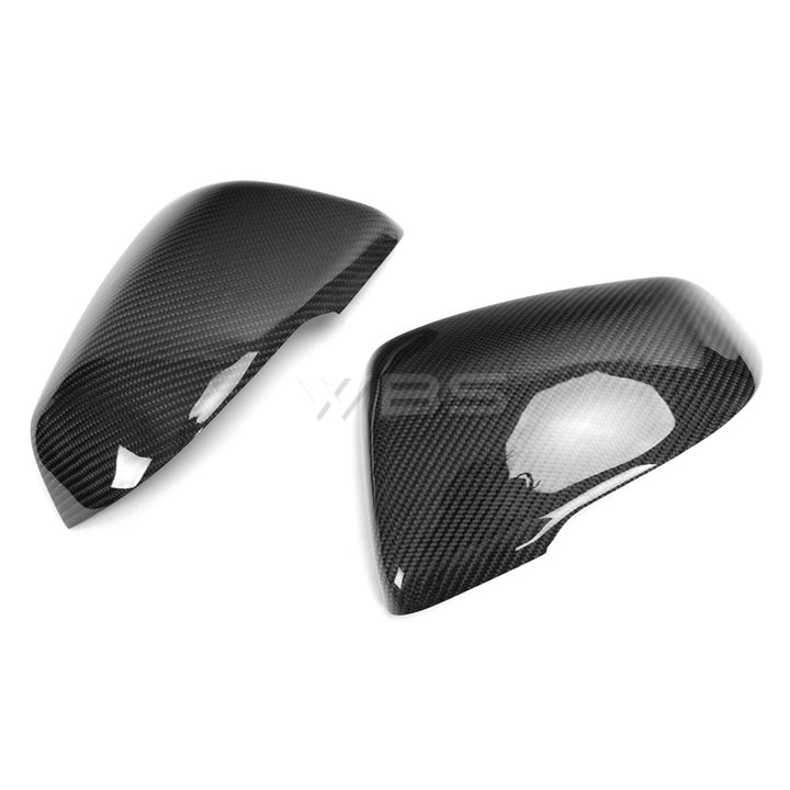 TOYOTA GR SUPRA MIRROR CAPS OEM REPLACEMENT GENUINE CARBON FIBER