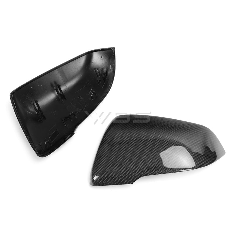 TOYOTA GR SUPRA MIRROR CAPS OEM REPLACEMENT GENUINE CARBON FIBER