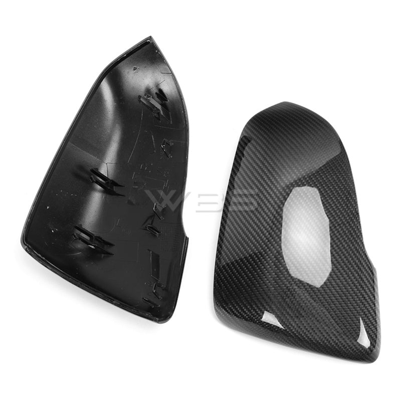 TOYOTA GR SUPRA MIRROR CAPS OEM REPLACEMENT GENUINE CARBON FIBER