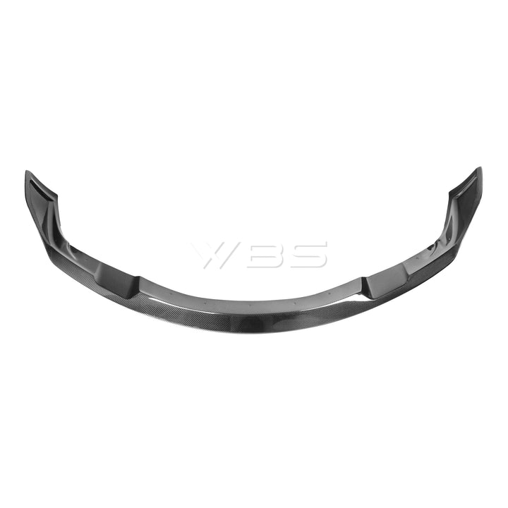 TOYOTA GR SUPRA V1-STYLE FRONT LIP GENUINE CARBON FIBER ONE PIECE