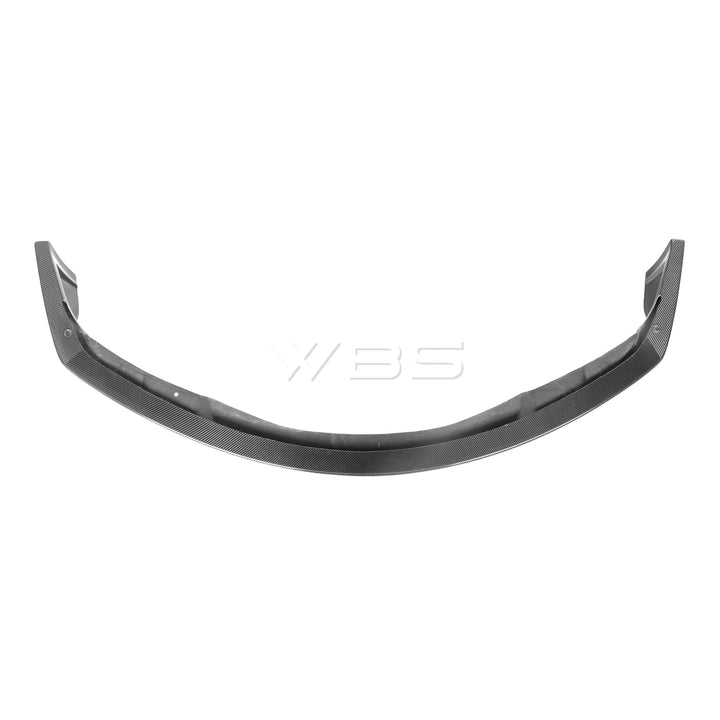 TOYOTA GR SUPRA V1-STYLE FRONT LIP GENUINE CARBON FIBER ONE PIECE
