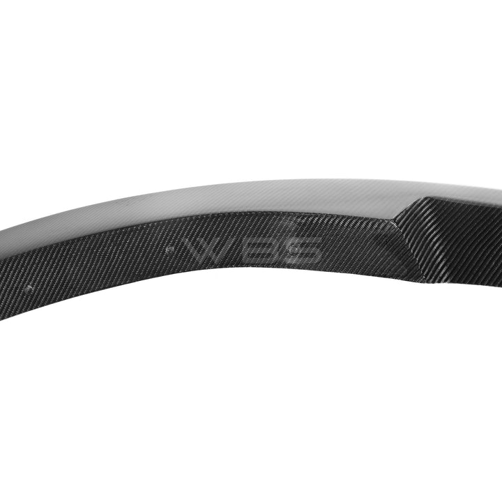 TOYOTA GR SUPRA V1-STYLE FRONT LIP GENUINE CARBON FIBER ONE PIECE
