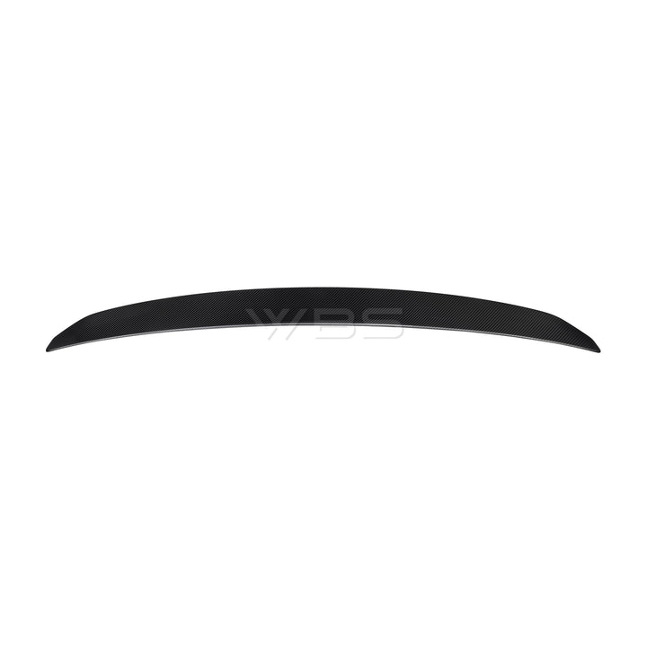 WBS - BMW G90 M5 GTX STYLE TRUNK SPOILER GENUINE CARBON FIBER