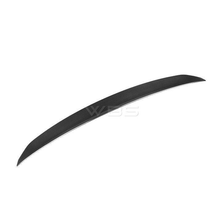 WBS - BMW G90 M5 GTX STYLE TRUNK SPOILER GENUINE CARBON FIBER