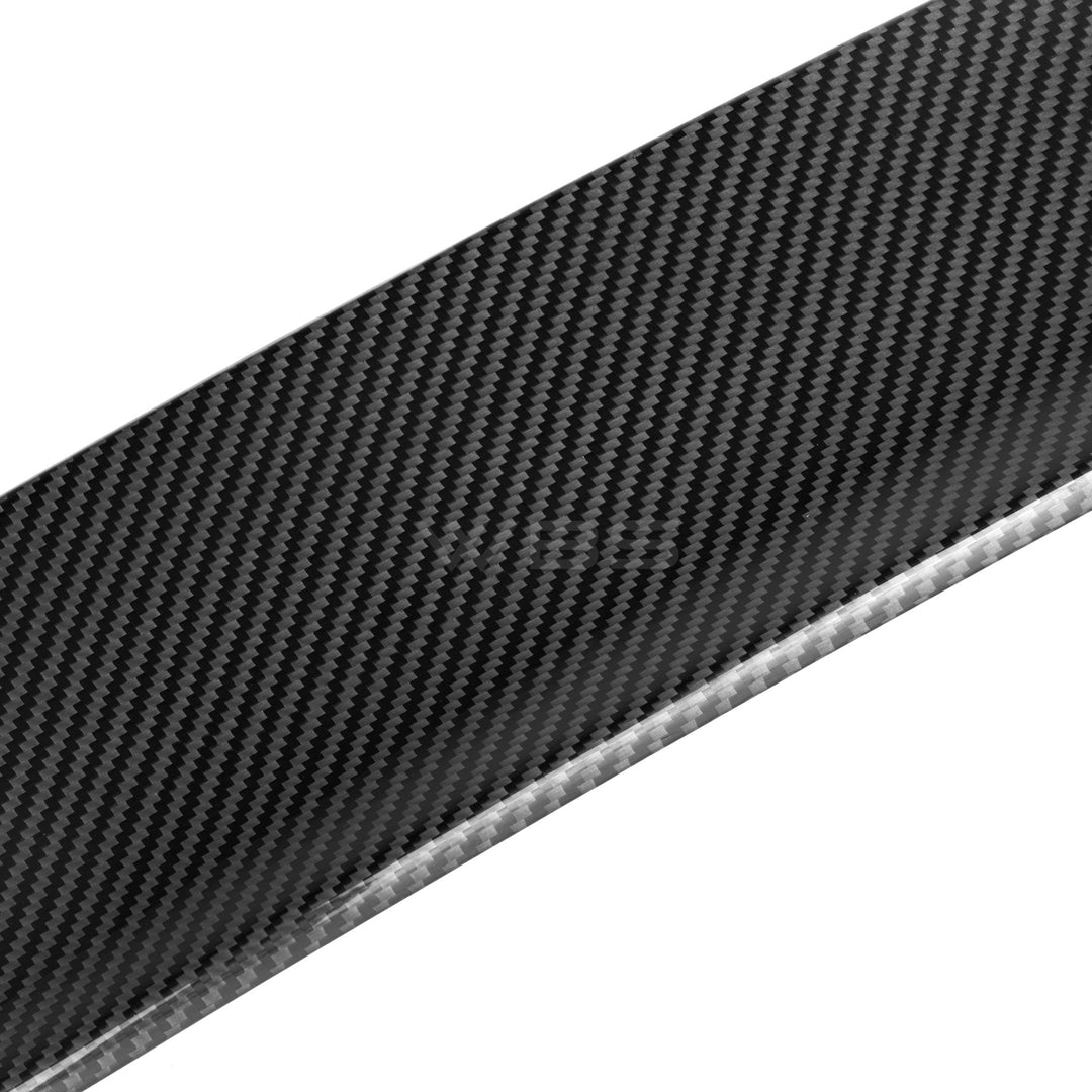 WBS - BMW G90 M5 GTX STYLE TRUNK SPOILER GENUINE CARBON FIBER