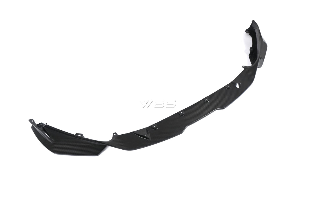BMW G8X M - CFA STYLE FRONT LIP GENUINE CARBON FIBER
