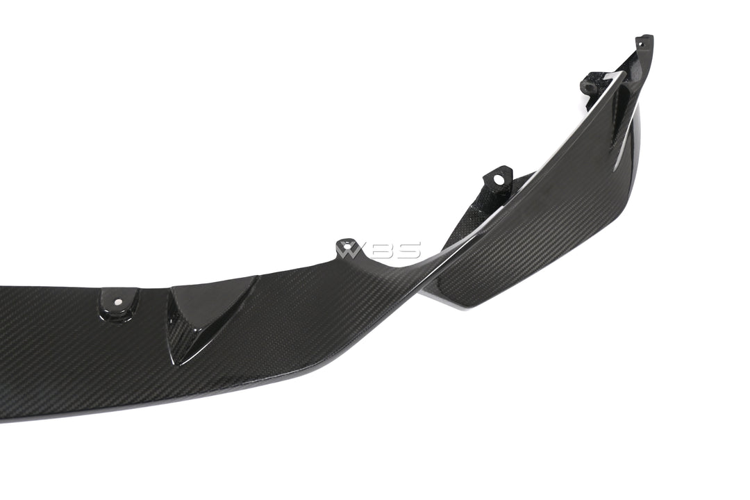 BMW G8X M - CFA STYLE FRONT LIP GENUINE CARBON FIBER