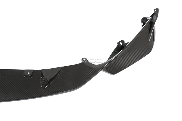 BMW G8X M - CFA STYLE FRONT LIP GENUINE CARBON FIBER