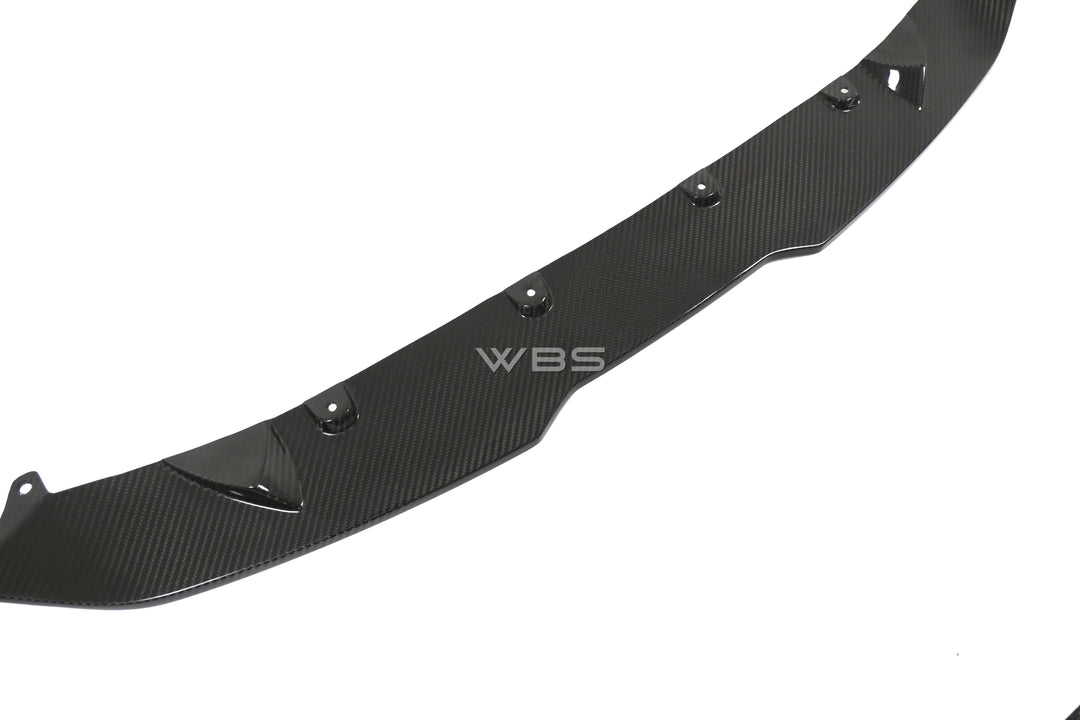 BMW G8X M - CFA STYLE FRONT LIP GENUINE CARBON FIBER