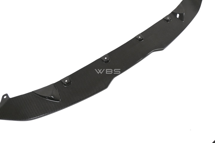 BMW G8X M - CFA STYLE FRONT LIP GENUINE CARBON FIBER